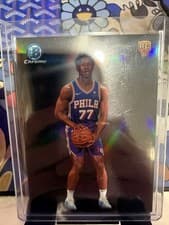 2025-26 Bowman Bowman Spotlights NBA VJ Edgecombe #BNB-3 card