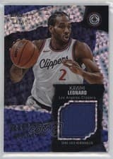 2025-26 Topps Retail Ripper Relics Kawhi Leonard #RR-KL card