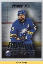 2025-26 Upper Deck Credentials Front Row Talent Alex Tuch #FRT-2 card