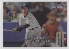 Hideki Matsui 2018 Stadium Club Chrome card