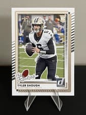 2025 Donruss Rookies & Highlights Base Set Tyler Shough #DRH-54 card