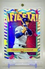2024 Finest Fiesta Francisco Lindor #F-4 card