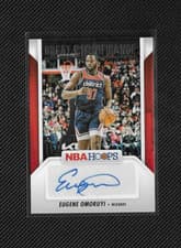 2024-25 Hoops Great SIGnificance Eugene Omoruyi #GS-EOW card
