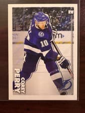 Corey Perry 2022 Topps NHL Sticker card