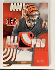 2025 Panini Absolute All Pro Souvenirs Trey Hendrickson #APS-THN card