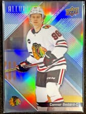 2024-25 Upper Deck Allure Base Set Photo Variations Connor Bedard #94 card