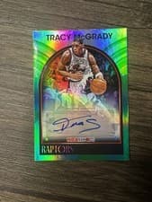 2025-26 NBA Hoops 1989 Hoops Signatures Tracy McGrady #89S-TM card
