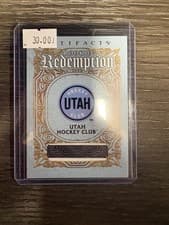 Utah Hockey Club 2025-26 Upper Deck Artifacts Base Rookie Redemption card