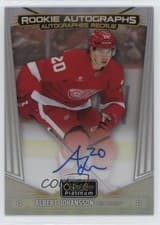 2024-25 O-Pee-Chee Platinum Rookie Autographs Albert Johansson #R-AJ card