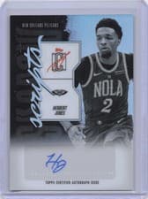 2025-26 Topps Signature Class Shadow Scripts Herbert Jones #SS-HJ card