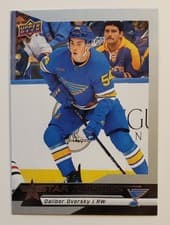 Dalibor Dvorsky 2025-26 Upper Deck Star Rookies Base Star Rookies Autographs card