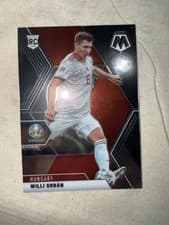 Willi Orban 2021 Panini Mosaic UEFA Euro 2020 card