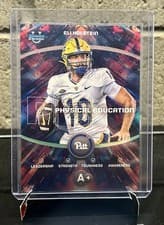 2025 Bowman University Chrome Physical Education Refractor Eli Holstein #PE-10 card