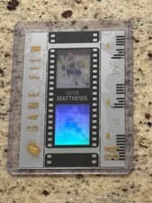 2024-25 SPx Game Film Auston Matthews #GF-12 card