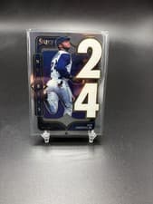 2025 Panini Select Select Numbers Ken Griffey Jr. #4 card