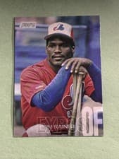Tim Raines 2018 Stadium Club card