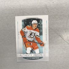 Cutter Gauthier 2025 SP Authentic Profiles card
