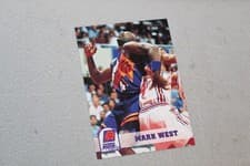 Mark West 1993-94 Hoops Base Set card
