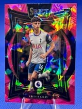 2025 2024 Panini Select Premier League Archie Gray #8