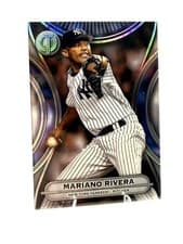 2025 Topps Tribute Base Set Mariano Rivera #9 card