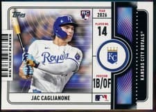 2026 Topps Big Ticket Players Jac Caglianone #BTP-22 card