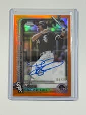 2025 Topps Chrome Update Legends Autographs Paul Konerko #CLA-PK card