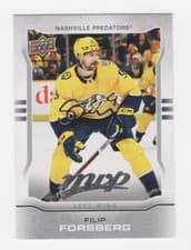 Filip Forsberg 2024-25 Upper Deck MVP 2014-15 10th Anniversary card