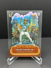 2024 Clearly Donruss Uptowns Brian Thomas Jr. #11 card