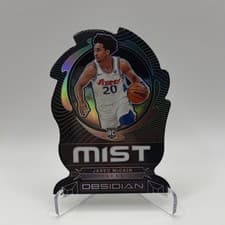 2024-25 Panini Obsidian Mist Jared McCain #12 card