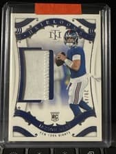 2025 Panini National Treasures Heirlooms Jaxson Dart #28