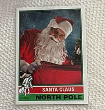 2025 Topps Holiday Santa Archives Santa Claus #TSA-76 card