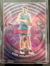 2025-26 Topps Cosmic Chrome Hypernova Kon Knueppel #HN-19 card