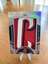 Christian Encarnacion-Strand 2024 Topps Sterling Jersey Letter Patch Cards card