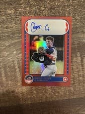 2025 Panini Stars & Stripes 15U National Team Signatures Cooper Collins #NTS-CC card