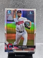 Nick Sandlin 2018 Bowman Draft card
