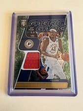 2024-25 Panini Totally Certified Fabric of the Game Pascal Siakam #FOG-PSC card