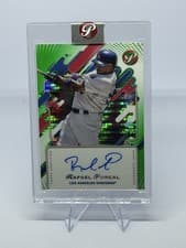 2025 Topps Pristine Pristine Autographs Rafael Furcal #PA-RF