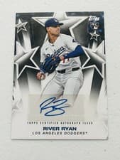 2025 Topps Baseball Stars Autographs River Ryan #BSA-RRY card
