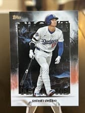 2025 Topps Update Night Terrors Shohei Ohtani #NT-2 card