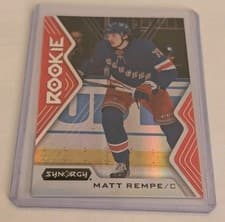 2024-25 Upper Deck Synergy Base Set Matt Rempe #111 card