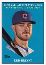 2025 Topps Update Most Valuable Kris Bryant #MV-14 card
