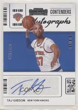 Taj Gibson 2021 Panini Contenders Contenders Autographs card