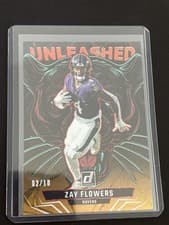 2025 Donruss Unleashed Zay Flowers #16 card