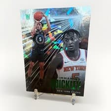 Immanuel Quickley 2020-21 Panini Chronicles Base Set card