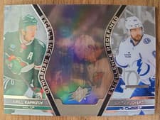 2025-26 SPx Excellence Redefined Kirill Kaprizov/Nikita Kucherov #EX-7 card