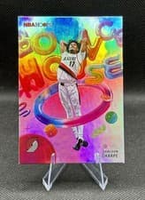 2025-26 NBA Hoops Bounce House Shaedon Sharpe #BH-7 card