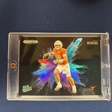 Arch Manning 2025 Panini Prizm Draft Picks Color Blast card