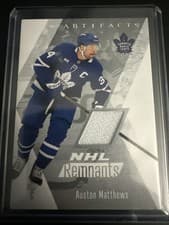 2025 Upper Deck Artifacts NHL Remnants Auston Matthews #NR-1