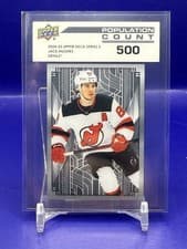 Jack Hughes 2024-25 Upper Deck Population Count card