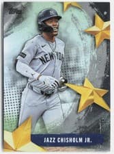 2025 Topps Update Stars of MLB Jazz Chisholm Jr. #SMLB-79 card